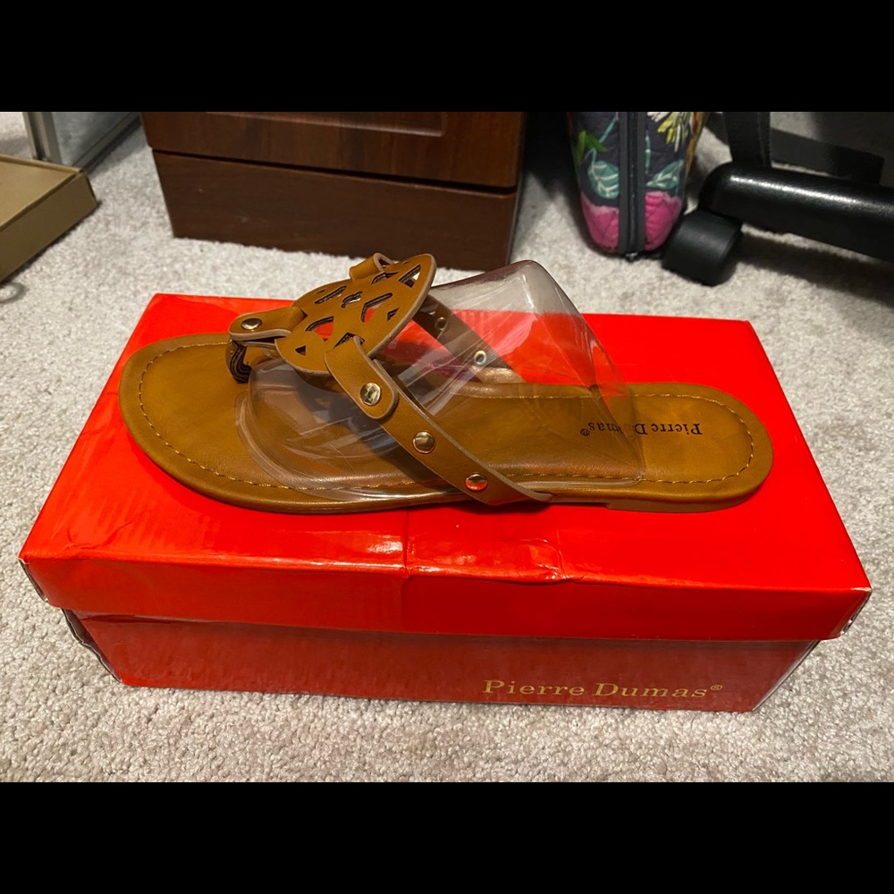 Brown Sandals